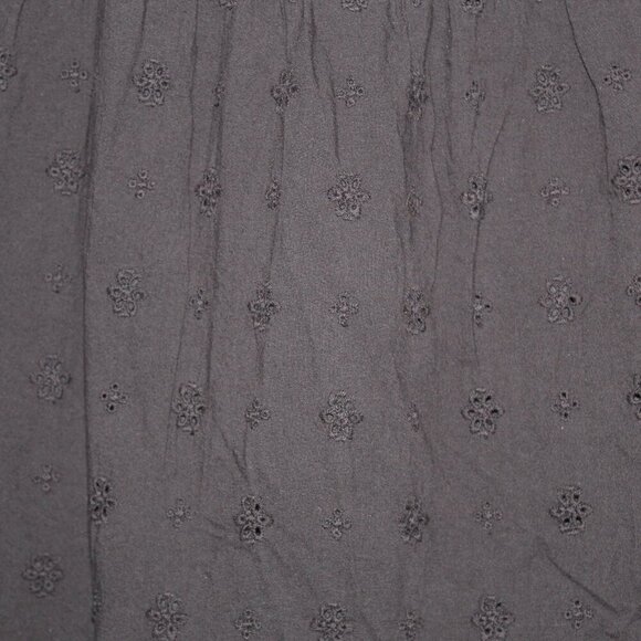 Ophelia Roe Floral Eyelet Dress Size Medium - Picture 5 of 11